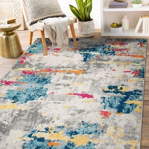 Rugshop Area Rug Distressed Modern Jute Carpet Rugs for Sale Living Room Rugs - Picture 1 of 44