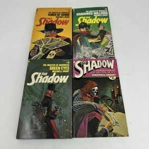 The Shadow #11- #14 By Maxwell Grant Vintage - VERY GOOD CONDITION - Picture 1 of 10