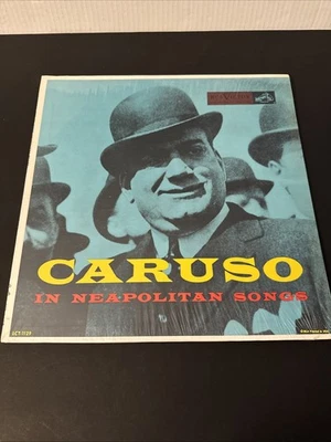 Enrico Caruso – In Neapolitan Songs LP LCT-1129 RCA Red Seal Mono Vintage - Image 1 of 4