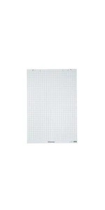 Soennecken Flipchartblock 68 x 99 cm (B x H) kariert 80g/m² 20 Bl./Block 5 Bl... - Bild 1 von 2