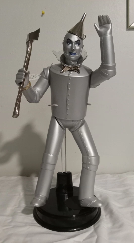 2001 Mattel The Wizard Of Oz Tin Man Porcelain Doll - Image 1 of 4