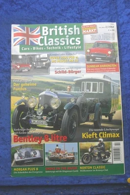 Classici Britannici 2/12 Bentley 8 Litri Rover 3500 P5B MG Midget Morgan Plus 8 - Immagine 1 di 2