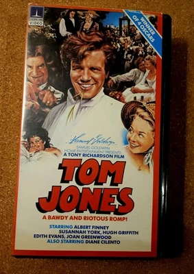 Tom Jones Movie - VHS - 1960s - RARE - Great Gift for Collectors 🎁 - Image 1 of 4