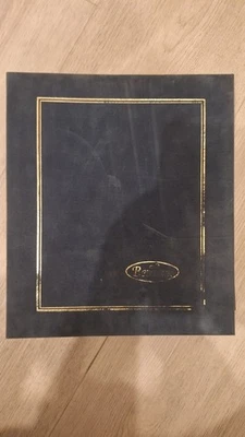 1 BENHAM Blue Ring Binder Album 1982 32 X SILK FDCs British Motor Cars  C.Darwin - Image 1 of 4