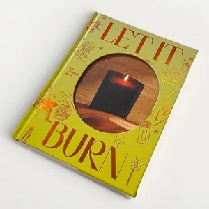 NEW Let It Burn: Illuminate Your Life with Candles and Fragrance Hardcover Book - Picture 1 of 2