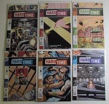 Hard Time Lot of 6 #7,8,9,10,11,12 DC Comics 2004 1st Print Comic Books