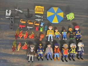 playmobil figure and accessories Lot 1992-2017 First Responders Ghost Busters - Picture 1 of 5