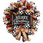 Christmas Artificial Wreath Decorative Festival Theme Party New Year Decor Props