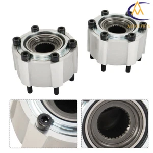 Par de bujes de bloqueo manual 40250-2S610 para camioneta Nissan Frontier Pathfinder - Imagen 1 de 14