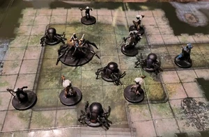 Drow Encounter #2- 12 miniaturas D&D (drilo, sargento) - encuentro listo para usar - Imagen 1 de 8