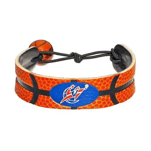 Washington Wizards Classic Basketball Bracelet [NEW] NBA Jewelry Necklace Wrist Cover