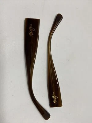 PIEZAS BRAZO TEMPLO NALANI MARRÓN MAUI JIM MJ 295-03T B43 Foto 1 de 4