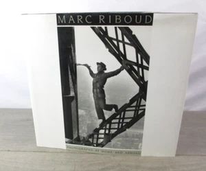 Marc Riboud Photographs At Home and Abroad with Claude Roy HB 1986 First Edition - Picture 1 of 18