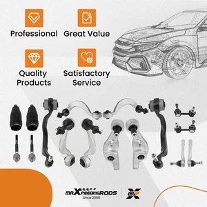 16pc Front Upper Lower Control Arm Ball joint Tie Rods for 2007-2017 Lexus LS460 - Picture 1 of 11