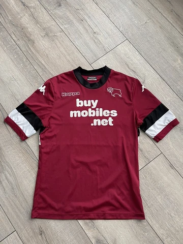 Kappa Derby Country #11 Home Football Jersey Size XL 2012/13 Cover