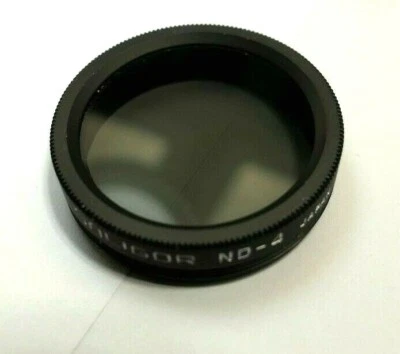 Soligor ND-4 X4 37mm rear filter for Mirror lens neutral density  - Image 1 of 4