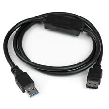 StarTech USB3S2ESATA3 USB Type A Male to eSATA Female Cable