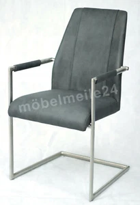 Freischwinger Schwingsessel Schwingstühle Lordosenstütze 2er Set in 2 Wochen - Bild 1 von 3