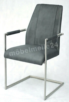 Freischwinger Schwingsessel Schwingstühle Lordosenstütze 2er Set in 2 Wochen - Bild 1 von 3