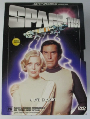 Space 1999, 6 DVD Set, Year 1 Series 1 Episodes 1-29 - DVD Box Set - image 1 of 4