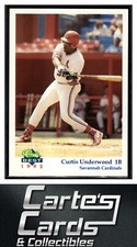 Curtis Underwood 1992 Classic Best Savannah Cardinals #10  St. Louis