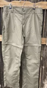 Columbia Titanium Convertible Women’s Pants Sz 10 Nylon Zip Off -Fishing Hiking - Picture 1 of 10