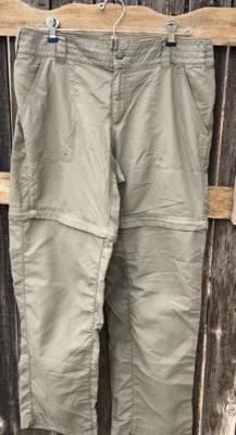 Columbia Titanium Convertible Women’s Pants Sz 10 Nylon Zip Off -Fishing Hiking - Image 1 of 4
