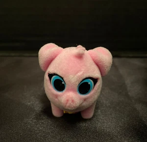Disney Junior T.O.T.S Flocked Piggy Figure 2" - Picture 1 of 8