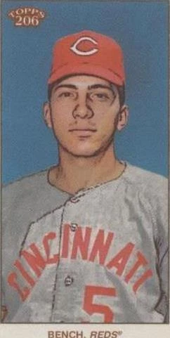 2020 Topps 206 Series 1 - Johnny Bench #40