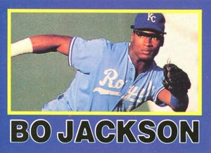 RARO-EXTRAÑO STARZ/STATZ BIG-LEAGUE Bo Jackson REALEZA TIGRES Auburn - Imagen 1 de 1