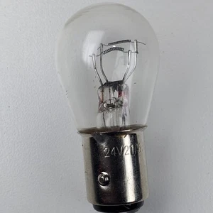 Bulbs 24v 21/5w Auto Truck Stop Tail Light Twin Filament BAY15D 1157 (Lot of 4) - Picture 1 of 6