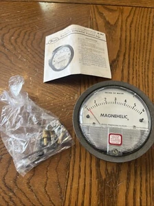 Dwyer Magnehelic Series 2006 Pressure Gage 15PSIG (NEW) Qty-1 Free Shipping - Picture 1 of 17
