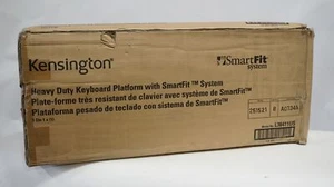 NEW-KENSINGTON HEAVY DUTY ADJUSTABLE UNDER-MOUNT KEYBOARD&MOUSE PLATFORM+MORE - Picture 1 of 8