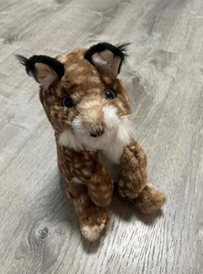 Folkmanis Bobcat Kätzchen Puppe Plüsch 8 Zoll - Bild 1 von 2