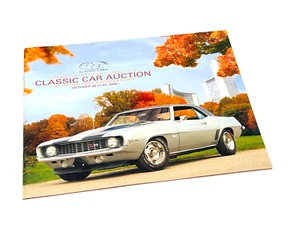 Folleto de subasta de autos clásicos de otoño internacional Toronto Auctions 2006 RM Auctions - Imagen 1 de 2