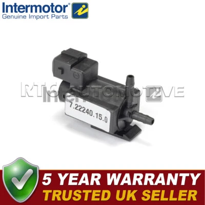 Intermotor Air Intake Control Valve Fits Volvo S40 V40 V70 960 V50 S80 S70 - Изображение 1 из 2