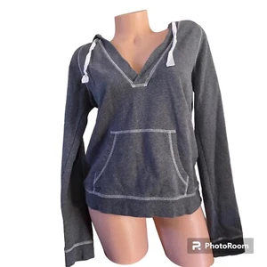 Converse Sweater Hoodie Pullover Sweatshirt Women’s M - Picture 1 of 10