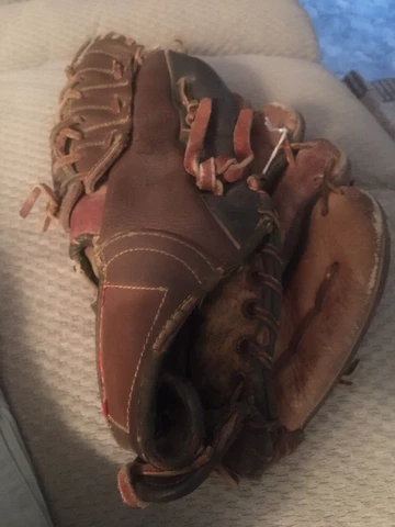 Vintage Caesar Cedeno Rawlings Glove GJ97 Houston Astros Cover