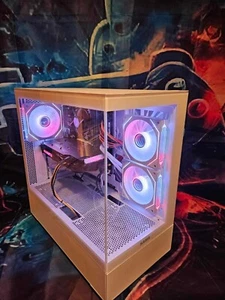 Custom Gaming PC Ryzen 5 2600 GTX 1660 16gb RAM 500gb SSD 1tb HDD WIFI Bluetooth - Picture 1 of 9