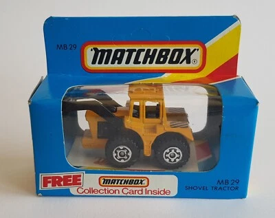 Matchbox Superfast No. MB29, Pala Trattore Superb Non Aperto Condizioni Perfette - Immagine 1 di 4