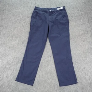 Carhartt Pants Mens 34x32 Blue Ripstop Tactical Relaxed Biocomponent 74533-20 - Picture 1 of 11