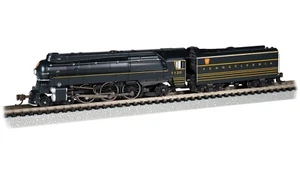 Bachmann # 53951 Streamlined K4 Sound & DCC PRR # 1120 N Scale - Picture 1 of 1