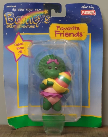 Barneys Great Adventure Favorite Friends Baby Bop Figure *Damaged Packaging* Cover