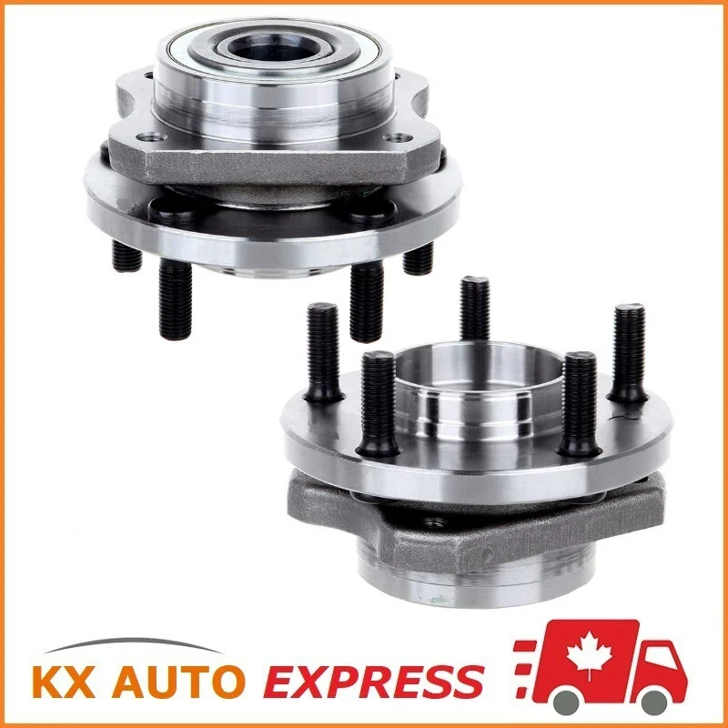 2X FRONT WHEEL HUB BEARING FOR DODGE GRAND CARAVAN 2002 2003 2004 2005 2006 2007 - Image 1 of 1