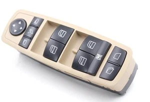 Beige Window Mirror Switch Control Unit For Mercede GL350 GL450 R350 GL320 GL550 - Picture 1 of 2