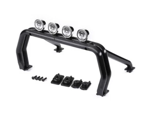 Traxxas Überrollbügel schwarz für Chevrolet K10 TRX9262R Chevrolet K10 High ... - Bild 1 von 1