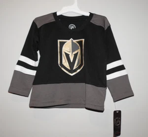 NHL Vegas Golden Knights Hockey Jersey New Toddler Size 2T - Picture 1 of 1