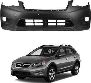 NEW Primered - Front Bumper Cover Fascia for 2013 2014 2015 Subaru XV Crosstrek - Picture 1 of 9