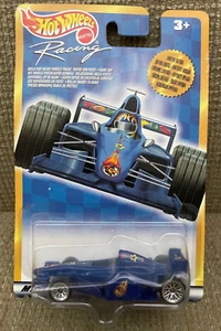 2000 HOT WHEELS LIMITED EDITION TOYS R US RACE CAR BLUE F1 - Picture 1 of 2