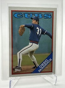 1988 Topps Greg Maddux Baseball Card #361 Mint FREE SHIPPING
